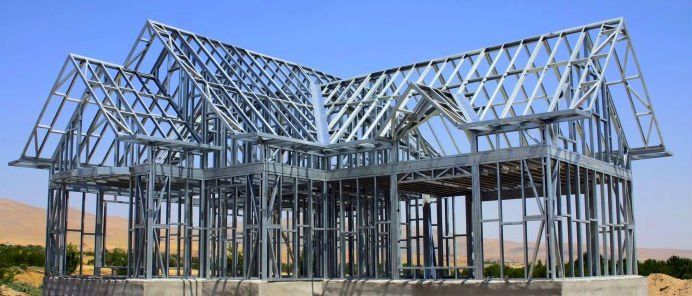 estructura steel framing